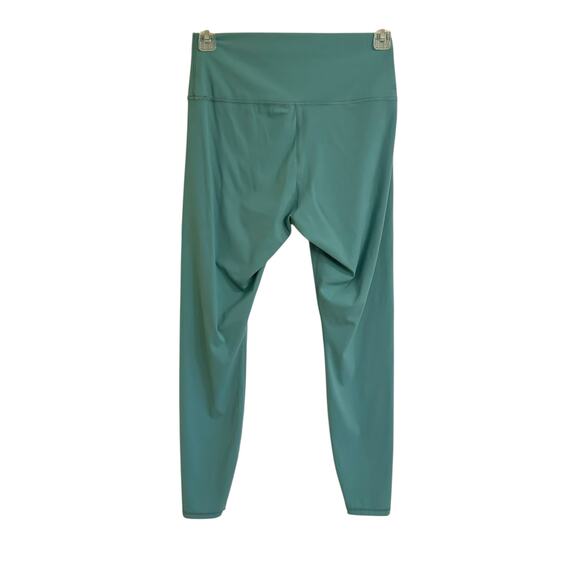 Everlane The Perform 24/7 Aqua Green Leggings  Size Large - Picture 3 of 5